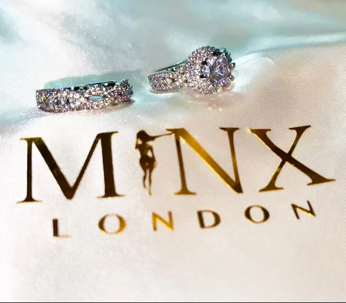 Rings Minx London Engagement Ring Womens Ring Iced Out Ring Engagement Ring Diamond Engagement Rings UK diamond ring eternity ring Promise Ring