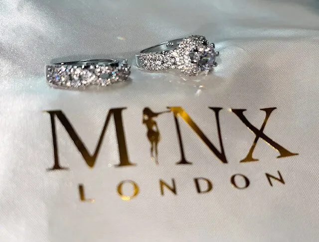 Rings Minx London Engagement Ring Womens Ring Iced Out Ring Engagement Ring Diamond Engagement Rings UK diamond ring eternity ring Promise Ring