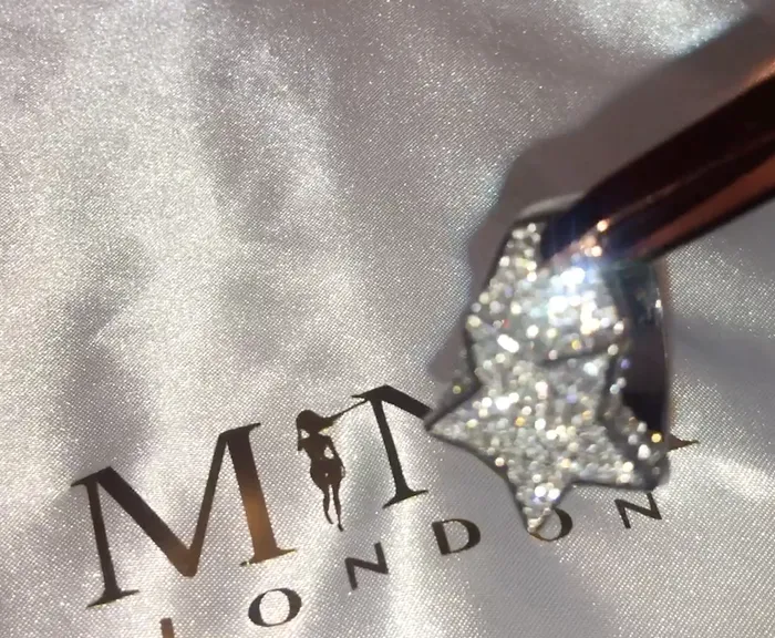 Rings Star Rings Star Ring Iced Out Rings Minx London