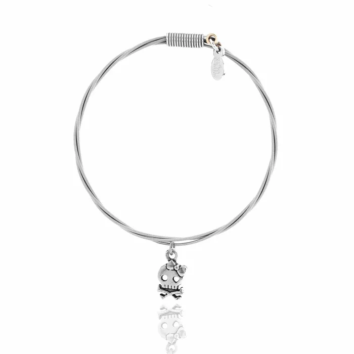 Rings Strung SKULL WANTED DEAD OR ALIVE