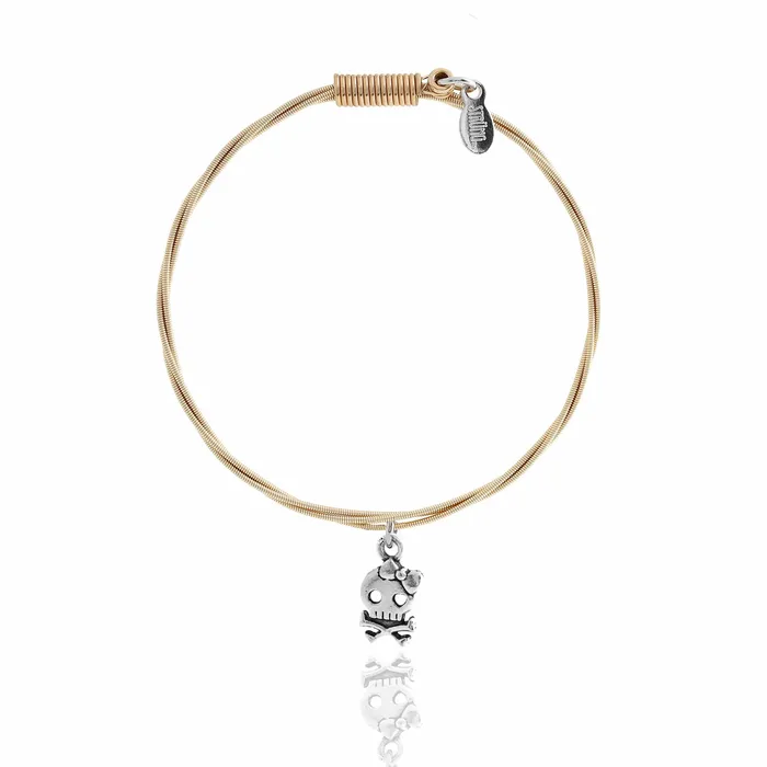 Rings Strung SKULL WANTED DEAD OR ALIVE