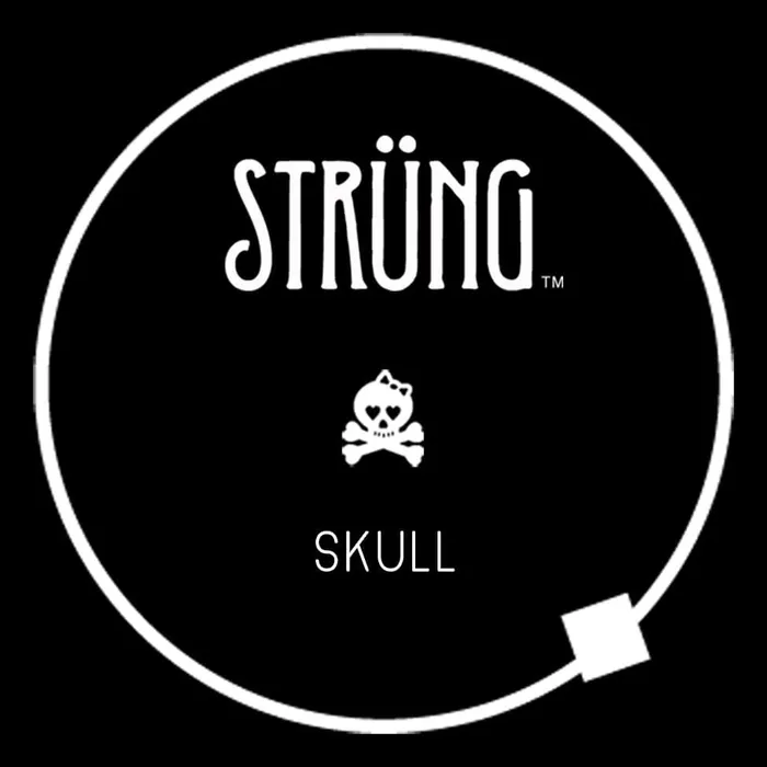 Rings Strung SKULL WANTED DEAD OR ALIVE