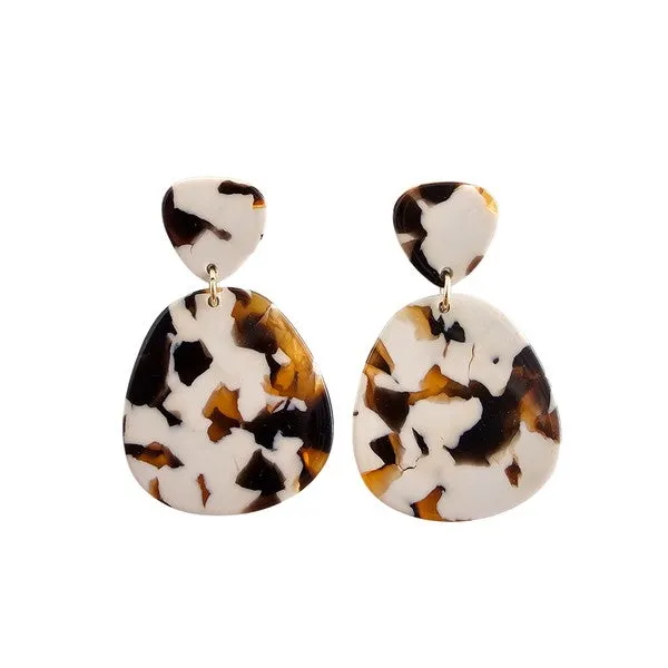 Spiffy Splendid Earrings Penelope Earrings Caramel Latte Spiffy Splendid Earrings Penelope Earrings Caramel Latte
