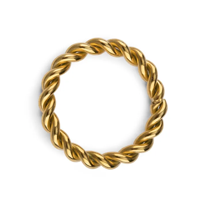 Twist Ring BY CARA Rings