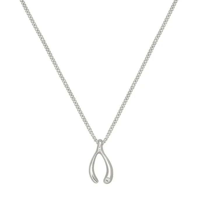 Wishbone Necklace acemijewelry Necklaces