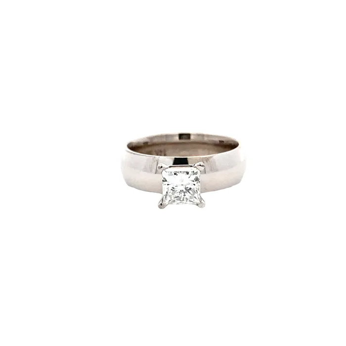 14K White Gold 112ctw 4 Prong Diamond Engagement Ring THOLLOT DIAMONDS AND FINE JEWELRY Rings 14K White Gold 112ctw 4 Prong Diamond Engagement Ring THOLLOT DIAMONDS AND FINE JEWELRY Rings