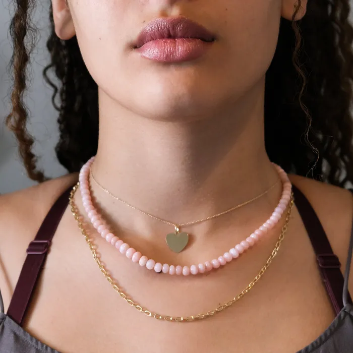 18k gold opal necklace Vivien Frank Designs Necklaces 18k gold opal necklace Vivien Frank Designs Necklaces