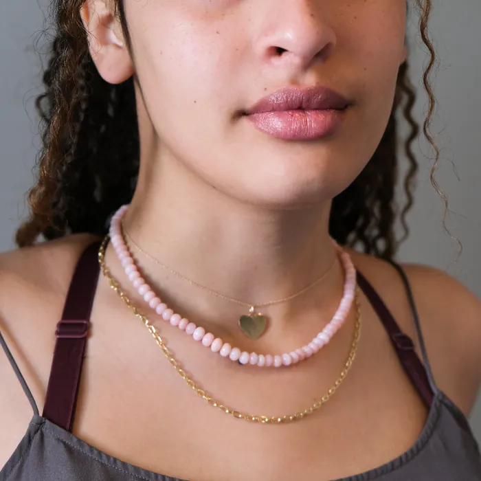 18k gold opal necklace Vivien Frank Designs Necklaces 18k gold opal necklace Vivien Frank Designs Necklaces