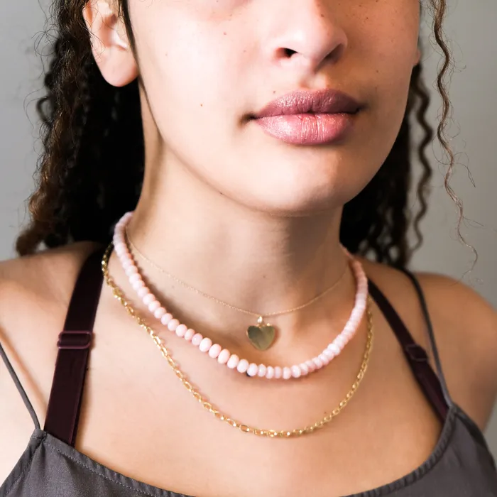 18k gold opal necklace Vivien Frank Designs Necklaces 18k gold opal necklace Vivien Frank Designs Necklaces