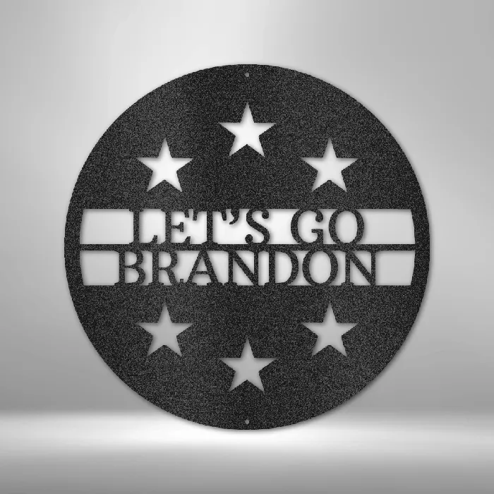 6 Star Monogram Custom Metal Sign USA Patriotic Sign 4th of July Wreath My Easy Monogram Necklaces