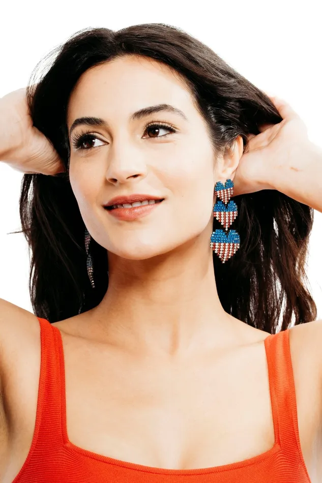 Abigail Earrings ELIZABETH COLE Earrings