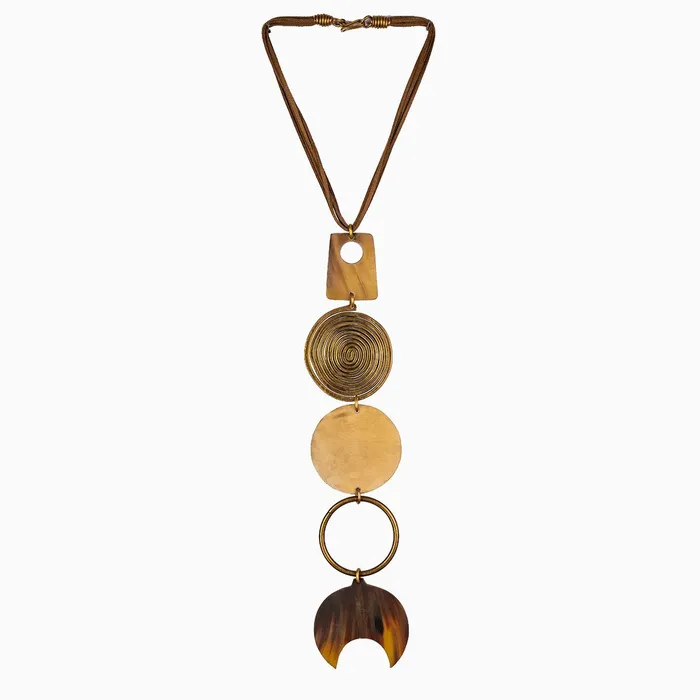 AfricanBoho Necklace Mwassus Jewelry Necklaces