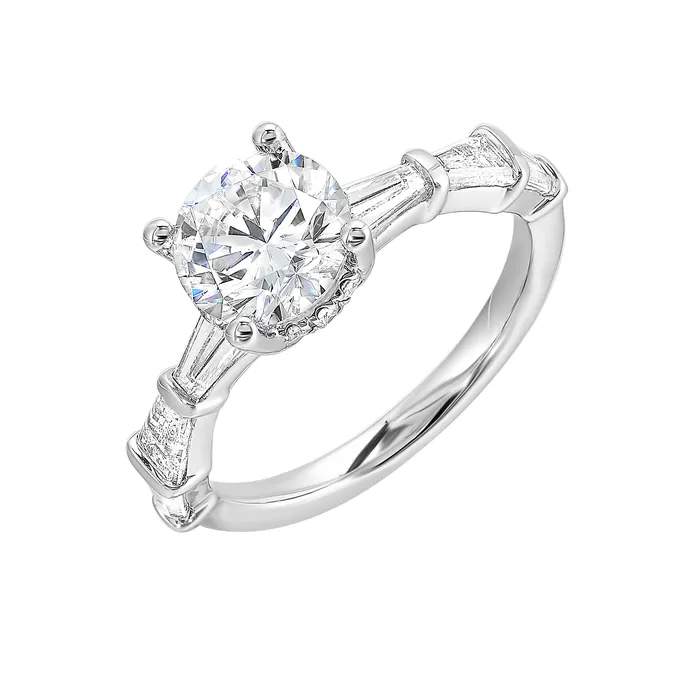 Alpha Labgrown Diamonds Rings 14K White Gold 251ctw 4 Prong Lab Grown Diamond Engagement Ring Alpha Labgrown Diamonds Rings 14K White Gold 251ctw 4 Prong Lab Grown Diamond Engagement Ring