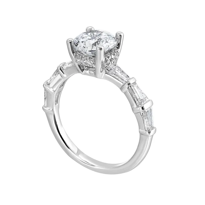 Alpha Labgrown Diamonds Rings 14K White Gold 251ctw 4 Prong Lab Grown Diamond Engagement Ring Alpha Labgrown Diamonds Rings 14K White Gold 251ctw 4 Prong Lab Grown Diamond Engagement Ring