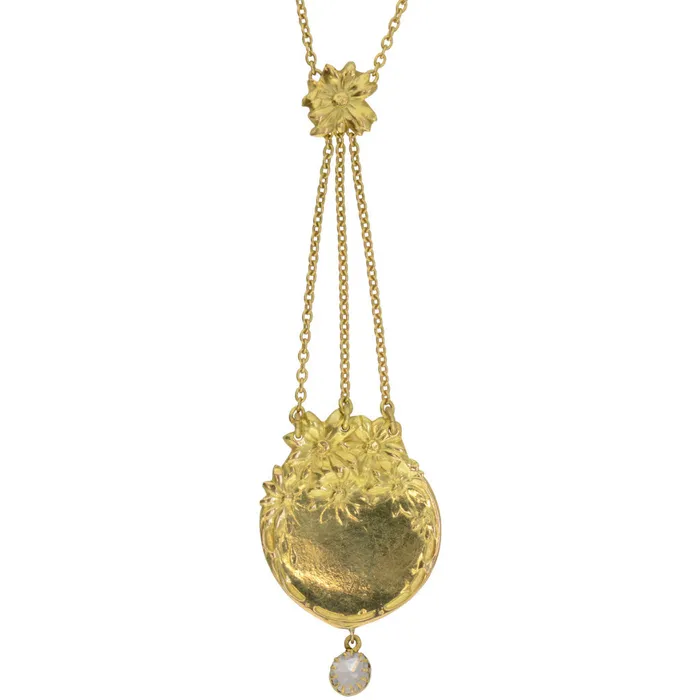 Antique Lavalier Necklace AntiqueEstate Necklaces