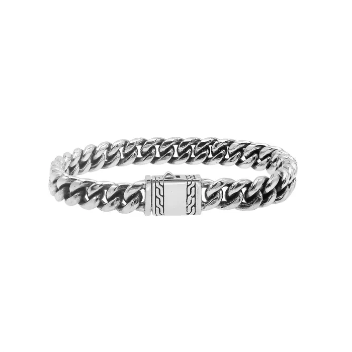 Bali Designs Rings Sterling Silver 85 Solid Curb Chain