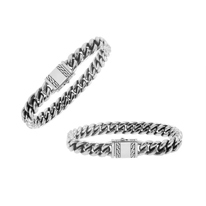 Bali Designs Rings Sterling Silver 85 Solid Curb Chain Bali Designs Rings Sterling Silver 85 Solid Curb Chain