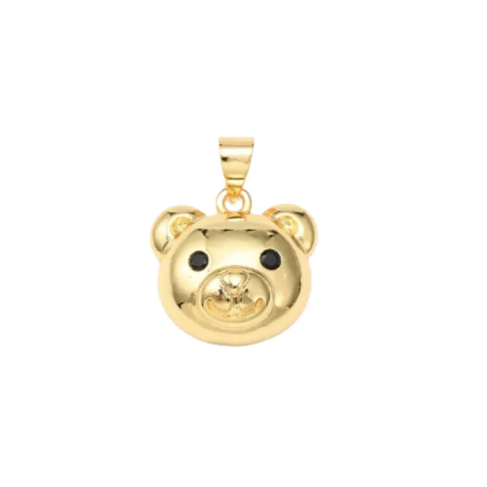 Bear charm pau jewelry Charm Necklaces
