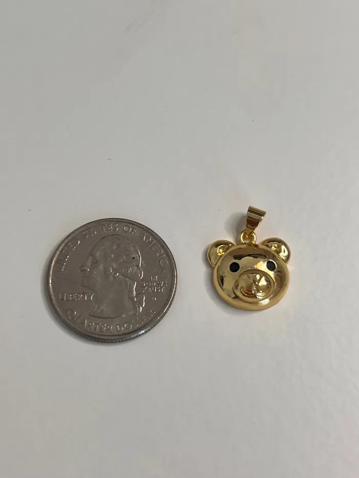 Bear charm pau jewelry Charm Necklaces Bear charm pau jewelry Charm Necklaces