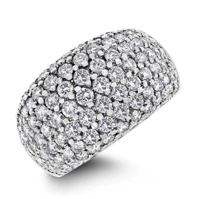 Beauvince Rings Beauvince Chunky Infinite Diamond Band 400 ct Diamonds in Two Tone Gold Beauvince Rings Beauvince Chunky Infinite Diamond Band 400 ct Diamonds in Two Tone Gold