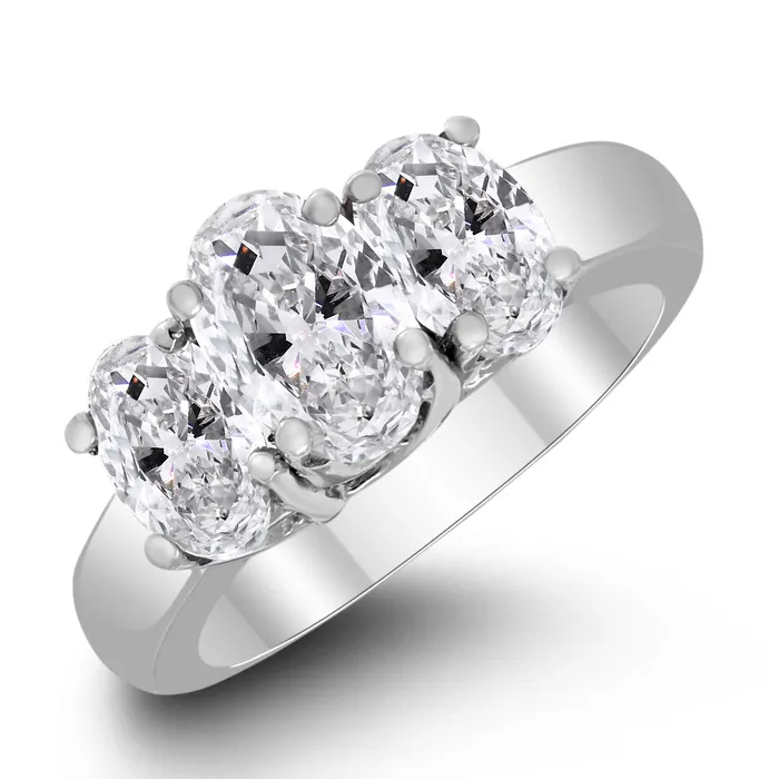 Beauvince Rings Past Present Future Engagement Ring 110 ct Oval FI1 EGLUSA Diamond in Platinum Beauvince Rings Past Present Future Engagement Ring 110 ct Oval FI1 EGLUSA Diamond in Platinum