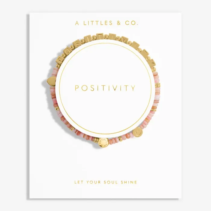 Bracelets A Little Co Positivity Bracelet