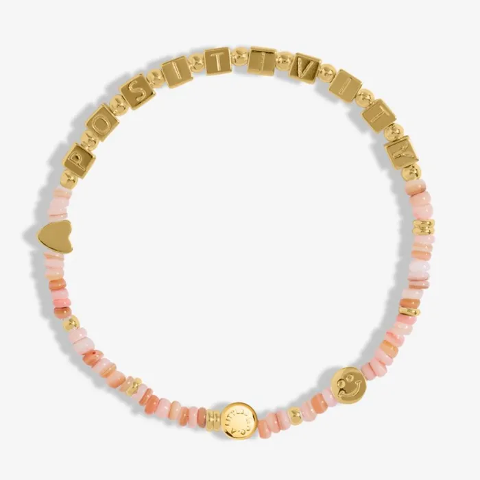 Bracelets A Little Co Positivity Bracelet