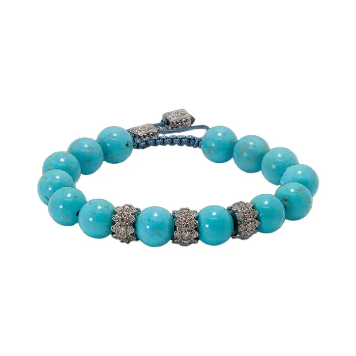 Bracelets ARMENTA Blue Magnesite Pull Bracelet