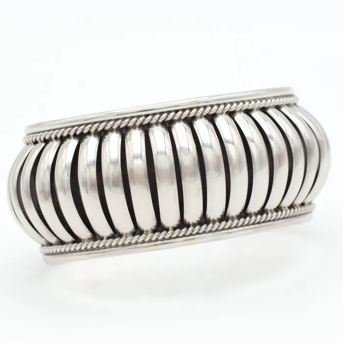 Bracelets Crown Jewels Coin Pricilla Apache Navajo Handmade Sterling Silver Cuff Bracelet Bracelets Crown Jewels Coin Pricilla Apache Navajo Handmade Sterling Silver Cuff Bracelet