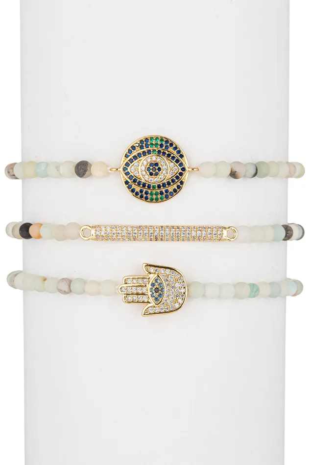 Bracelets Eye Candy LA Cici Bracelet Set