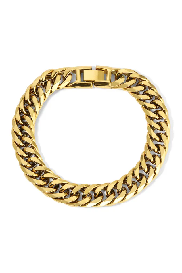 Bracelets Eye Candy LA Valeria Cuban Link Bracelet