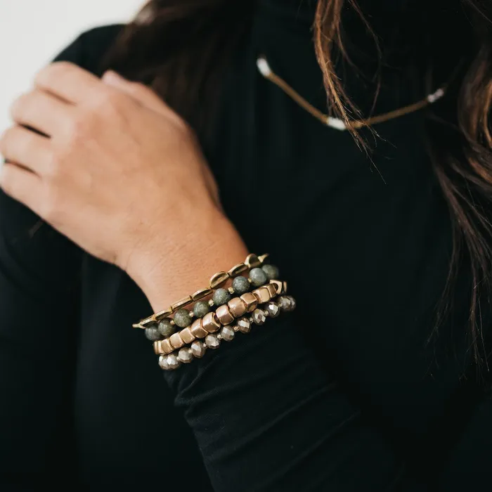 Bracelets Jewelry Lively Stone Bracelet Stack Set Wholesale