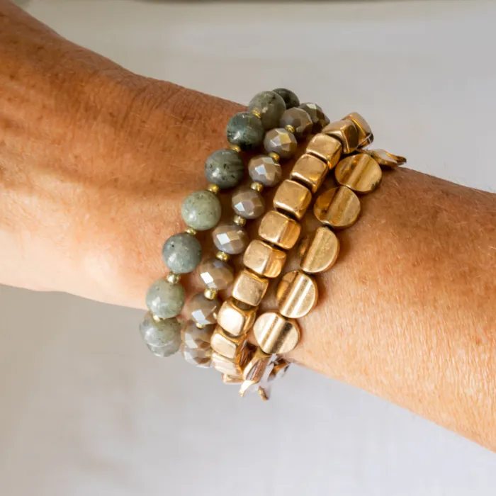 Bracelets Jewelry Lively Stone Bracelet Stack Set Wholesale