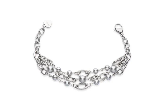 Bracelets Jordan Bracelet Grey Carolily Finery