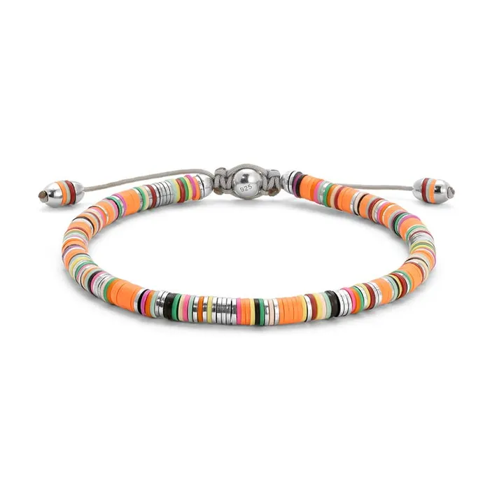 Bracelets Malli Orange Pattern Bracelet MAOR