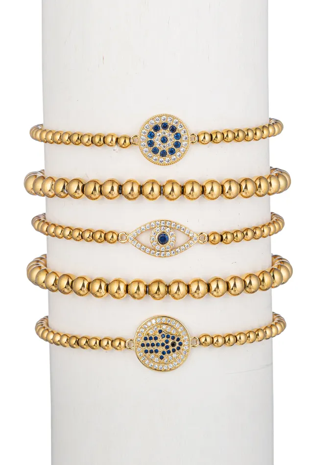 Bracelets Sabrina Bracelet Set Eye Candy LA