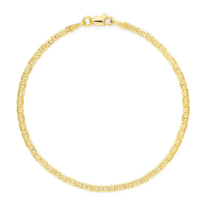 Bracelets Valerie Madison Fine Jewelry Slim Mariner Chain Bracelet