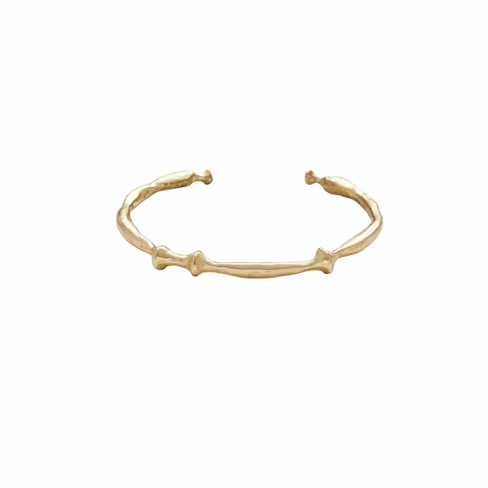 Bracelets VIKING BRONZE CUFF BRACELET Julie Cohn Design