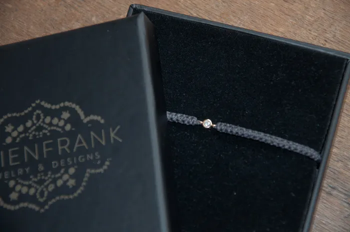 Bracelets Vivien Frank Designs Diamond Friendship Bracelet in 14k solid gold