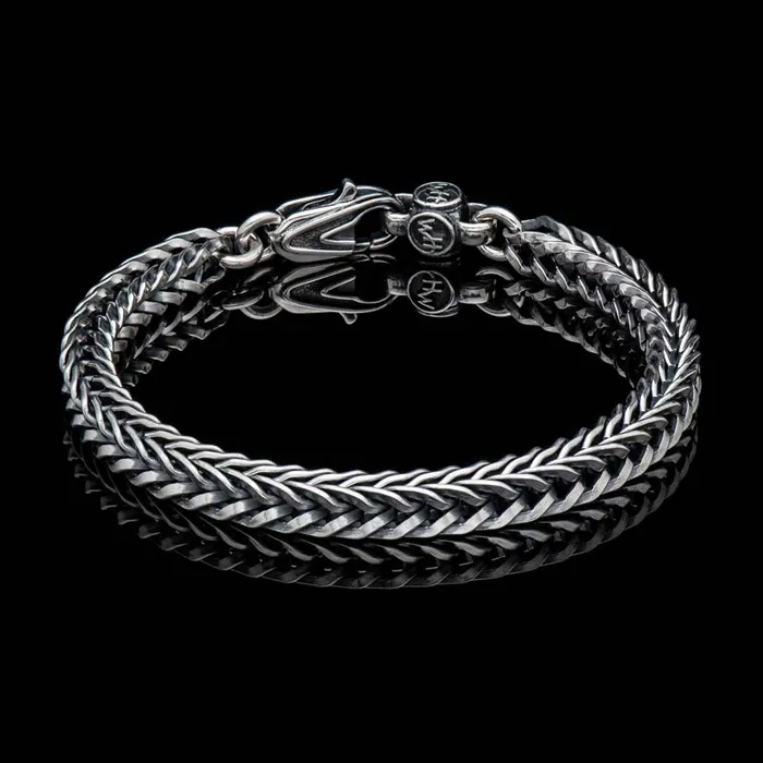 Bracelets WILLIAM HENRY Foxtail Link Chain Bracelet