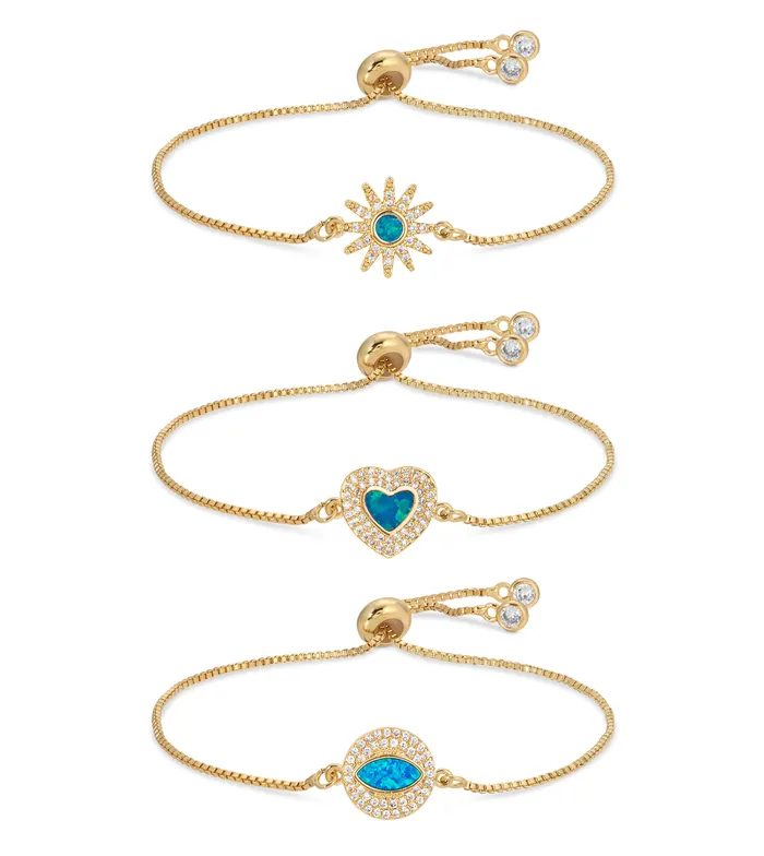 Bracelets Zoe Bracelet Set Eye Candy LA