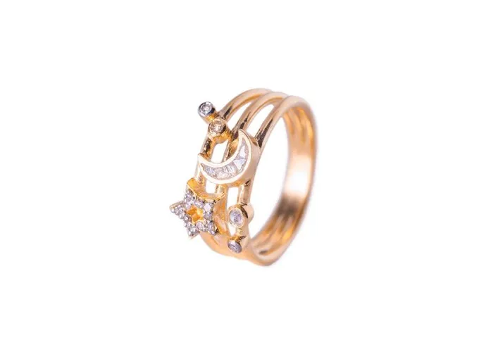 Carina Gold Vermeil Ring Shana Gulati Rings