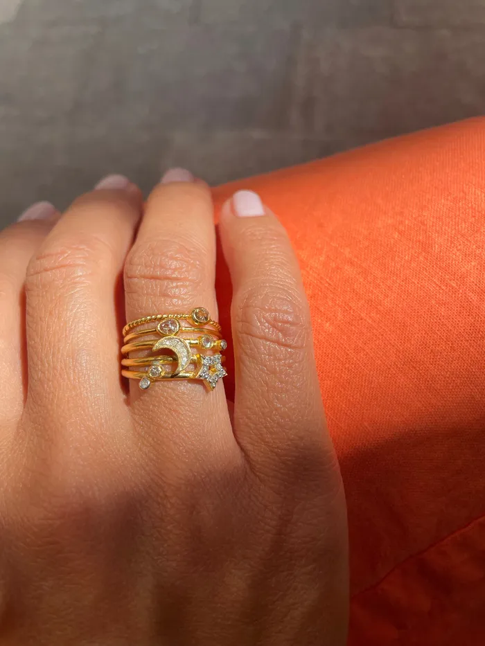 Carina Gold Vermeil Ring Shana Gulati Rings Carina Gold Vermeil Ring Shana Gulati Rings