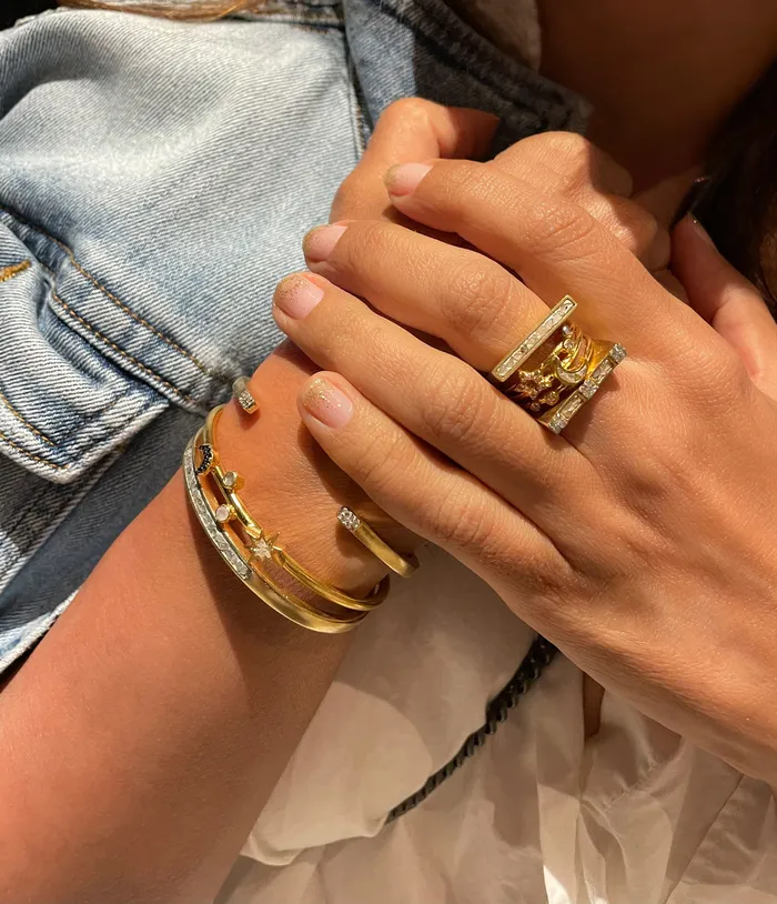 Carina Gold Vermeil Ring Shana Gulati Rings Carina Gold Vermeil Ring Shana Gulati Rings