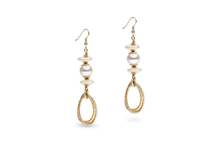 Carolily Finery Earrings Iris Earrings