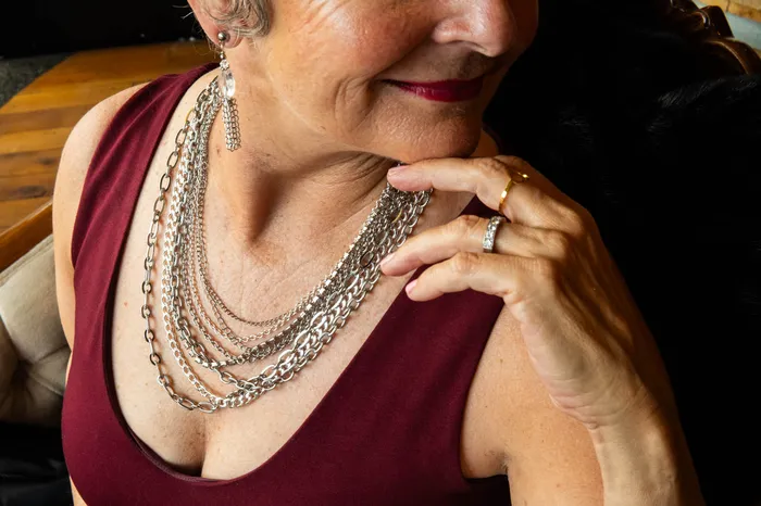 Carolily Finery Necklaces Cristina Necklace