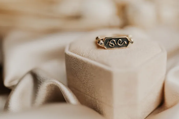 Ceylon 14k Gold Snake Ring Cival Casting Rings
