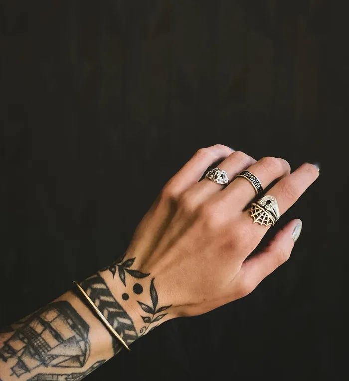 Charlotte Ring Nina Designs Faire Rings