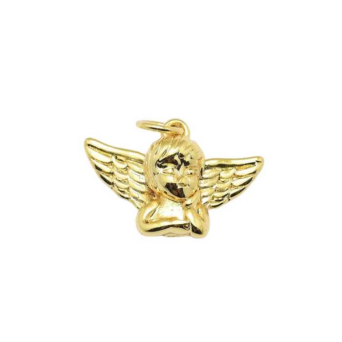 Charm Necklaces Angel charm pau jewelry