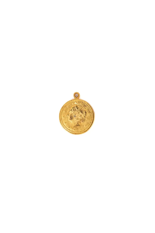 Charm Necklaces Elizabeth Cole Jewelry Royal Queen Charm